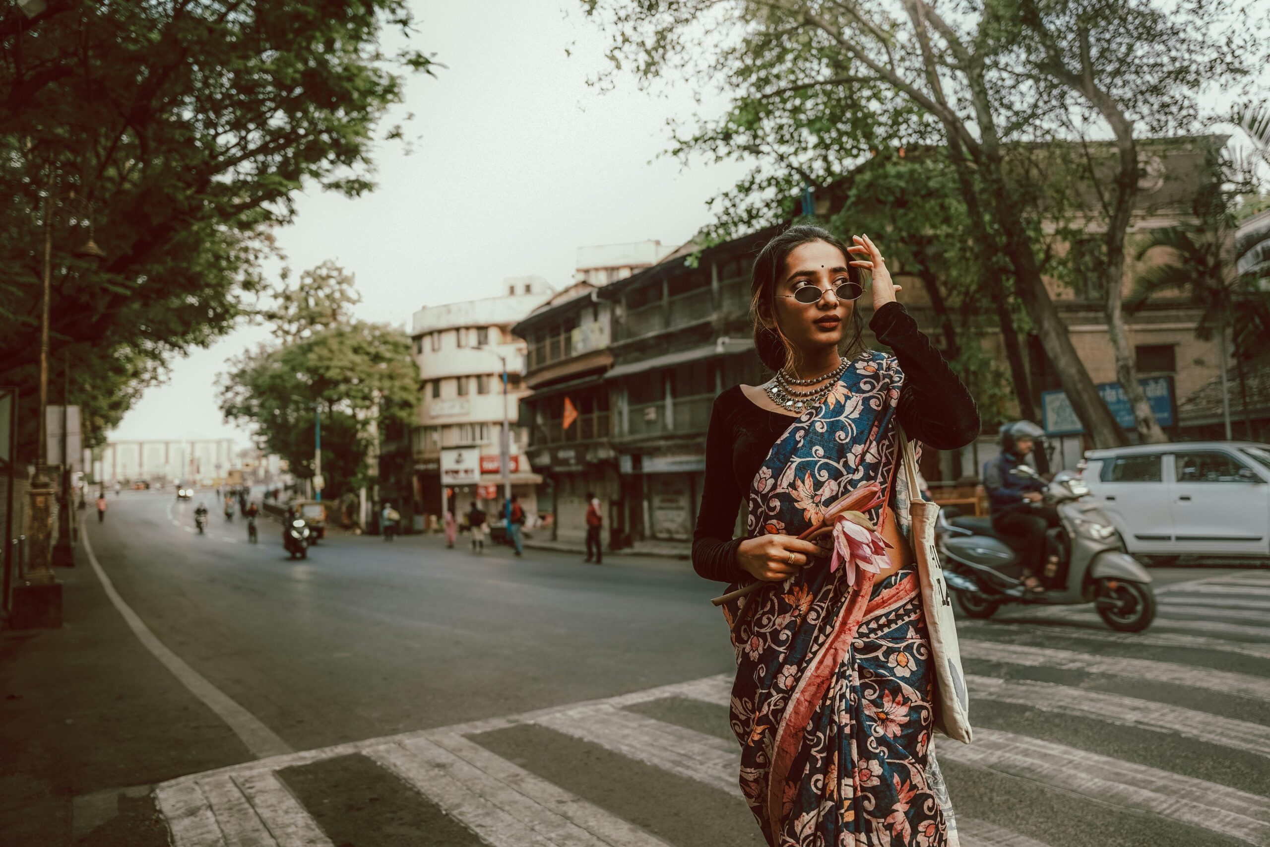 traditional look