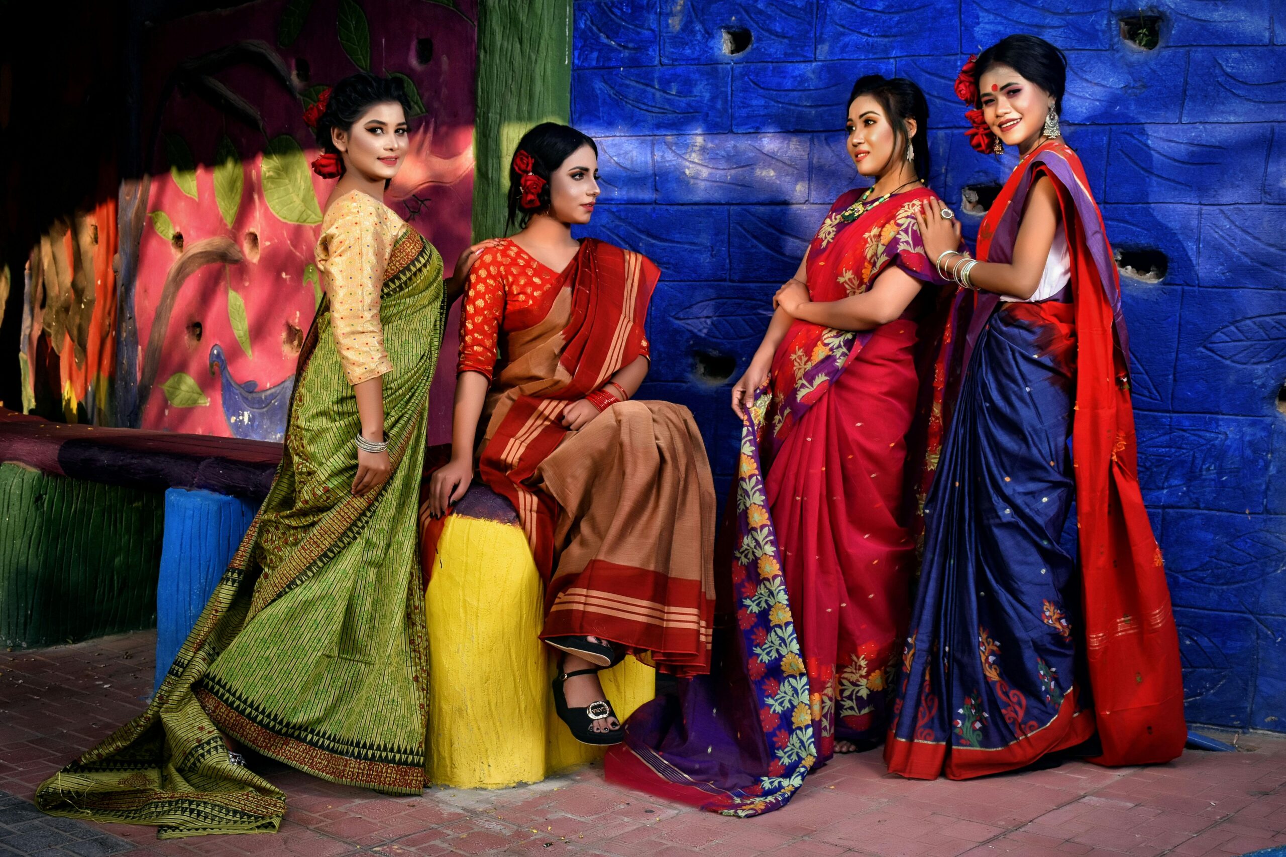 Types of Sarees – Traditional Identity of India.